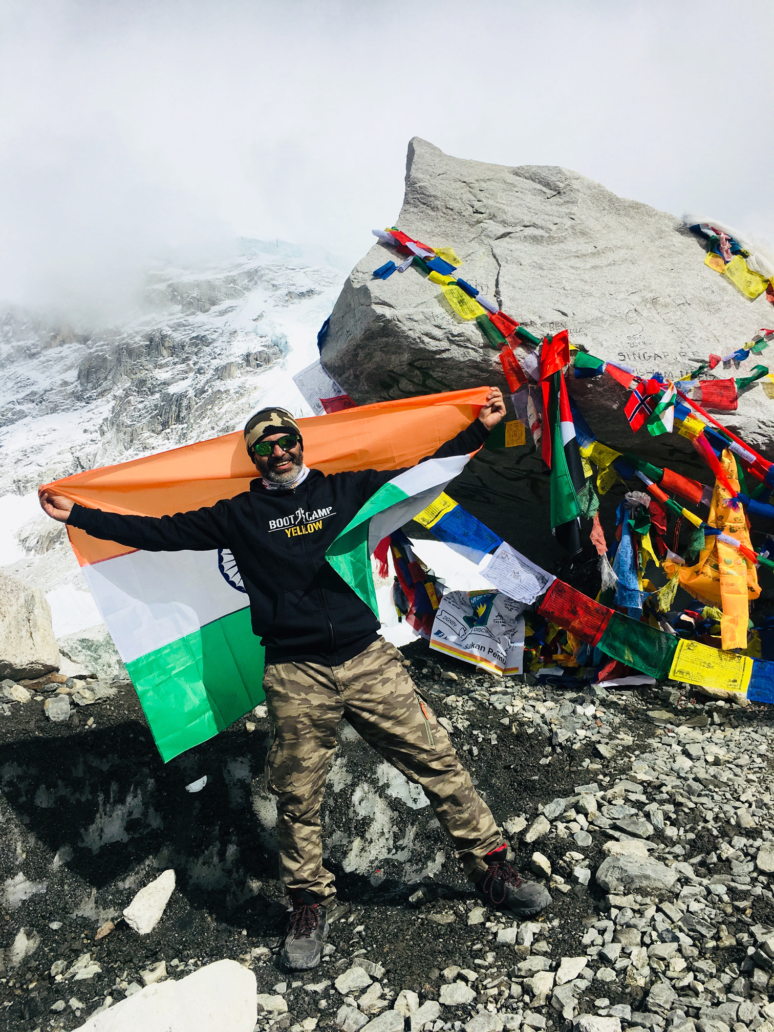 Everest Base Camp _ April 2018